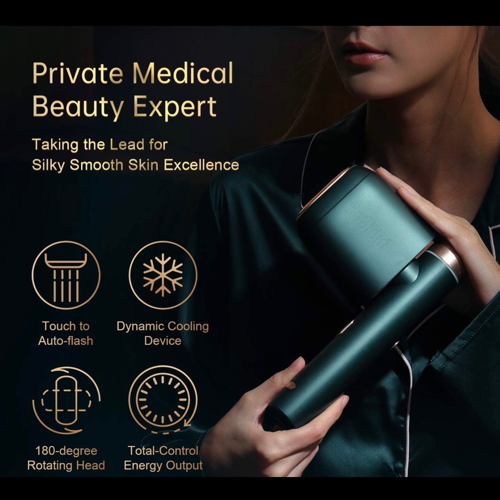 Bosidin laser hair removal system